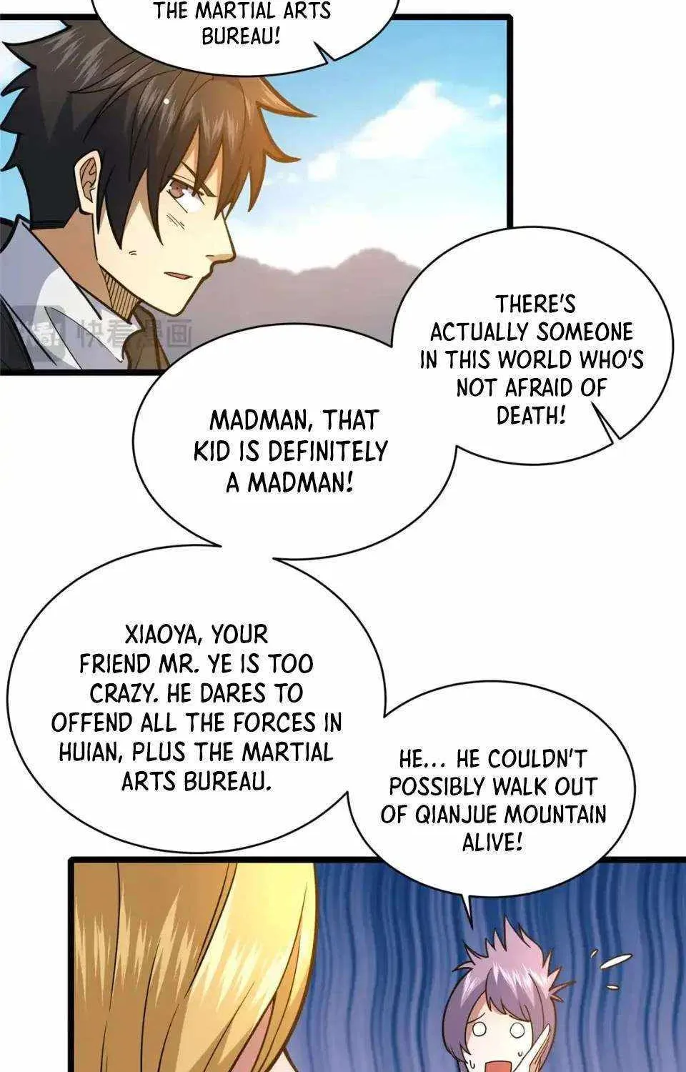 Divine Urban God Chapter 175 page 18 - 