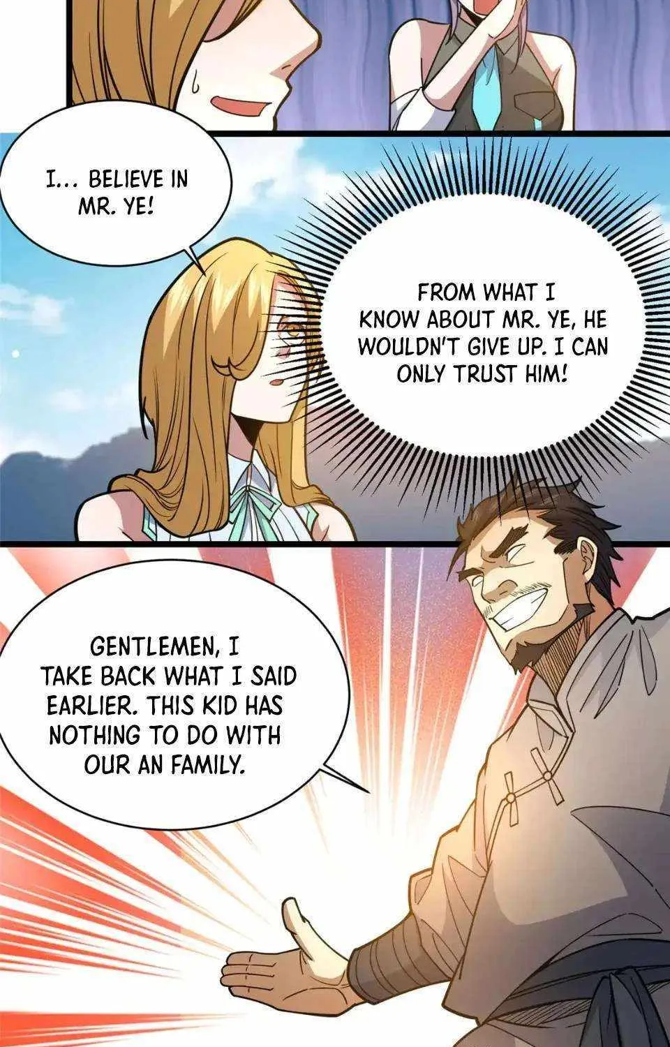Divine Urban God Chapter 175 page 19 - 