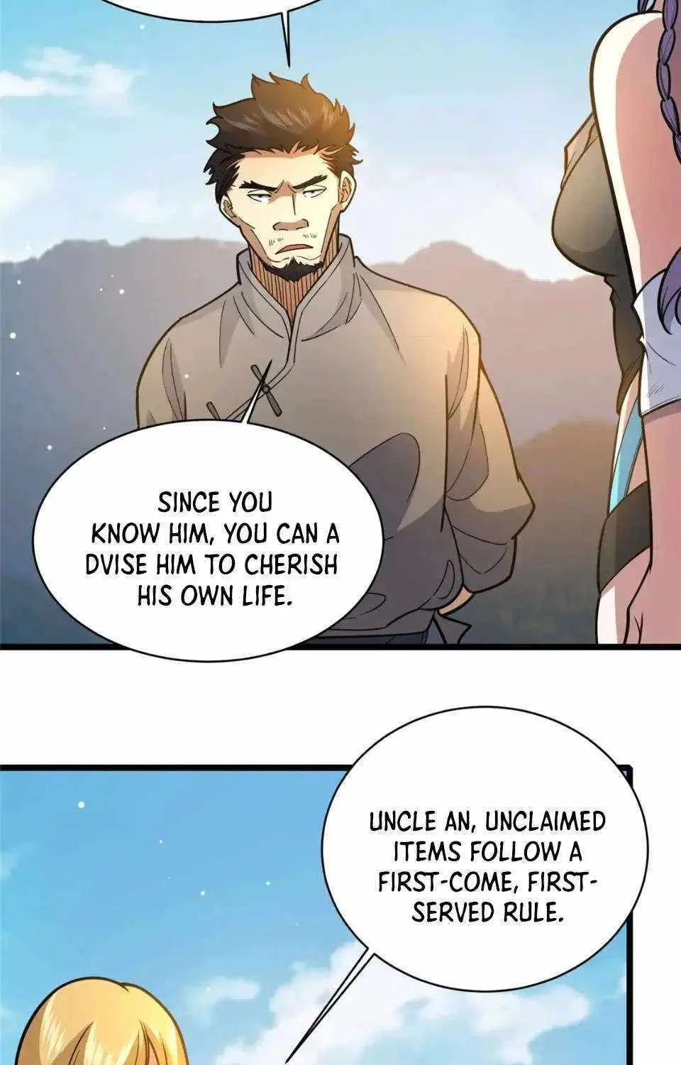 Divine Urban God Chapter 175 page 3 - 