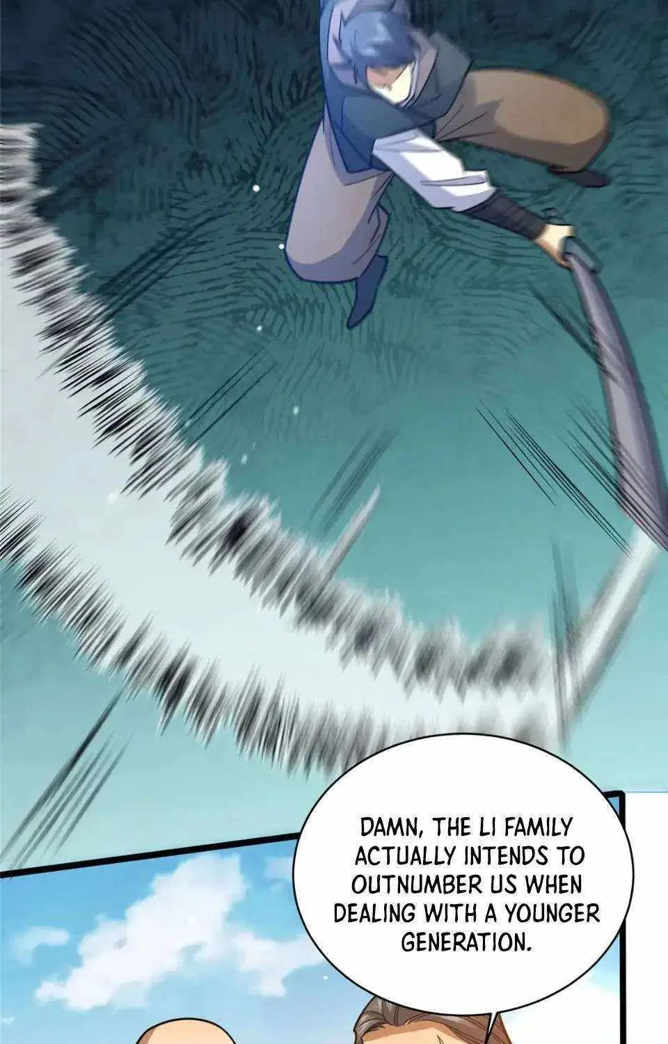 Divine Urban God Chapter 175 page 23 - 