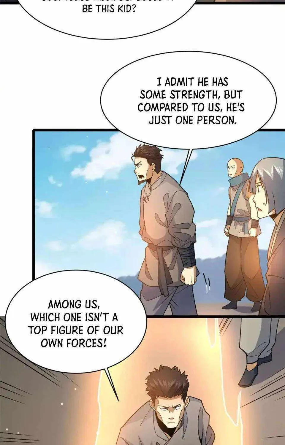 Divine Urban God Chapter 175 page 34 - 