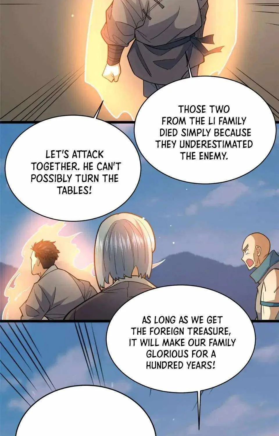 Divine Urban God Chapter 175 page 35 - 