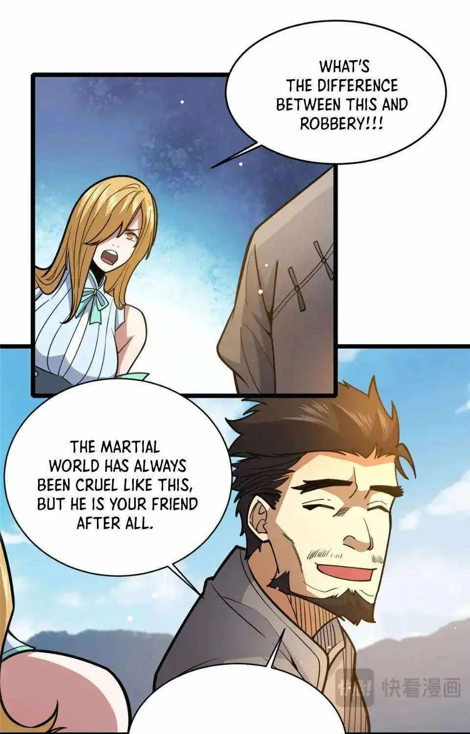 Divine Urban God Chapter 175 page 6 - 