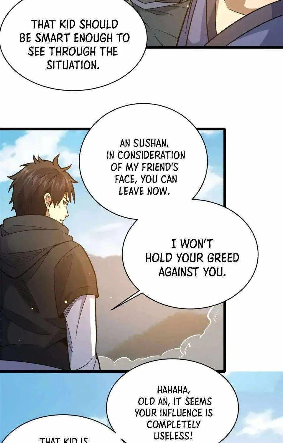 Divine Urban God Chapter 175 page 10 - 