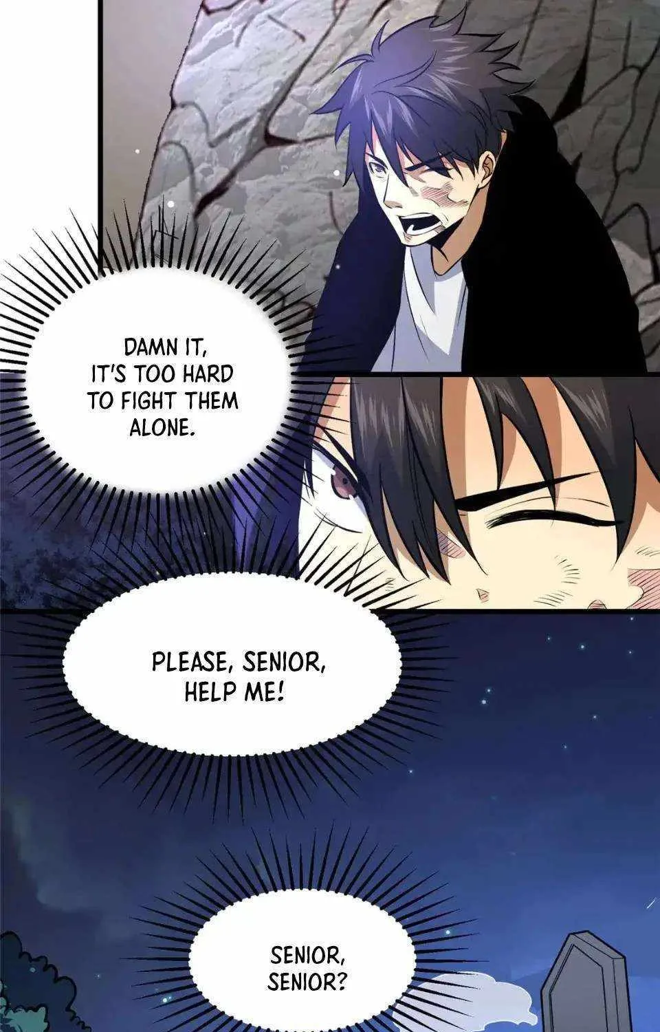 Divine Urban God Chapter 176 page 17 - 