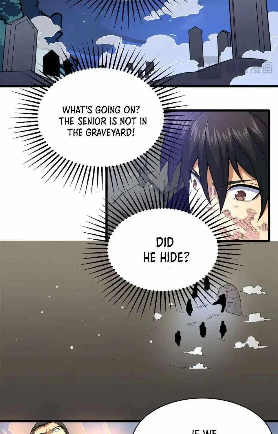 Divine Urban God Chapter 176 page 18 - 