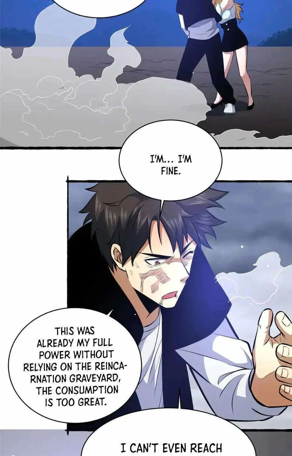 Divine Urban God Chapter 176 page 33 - 