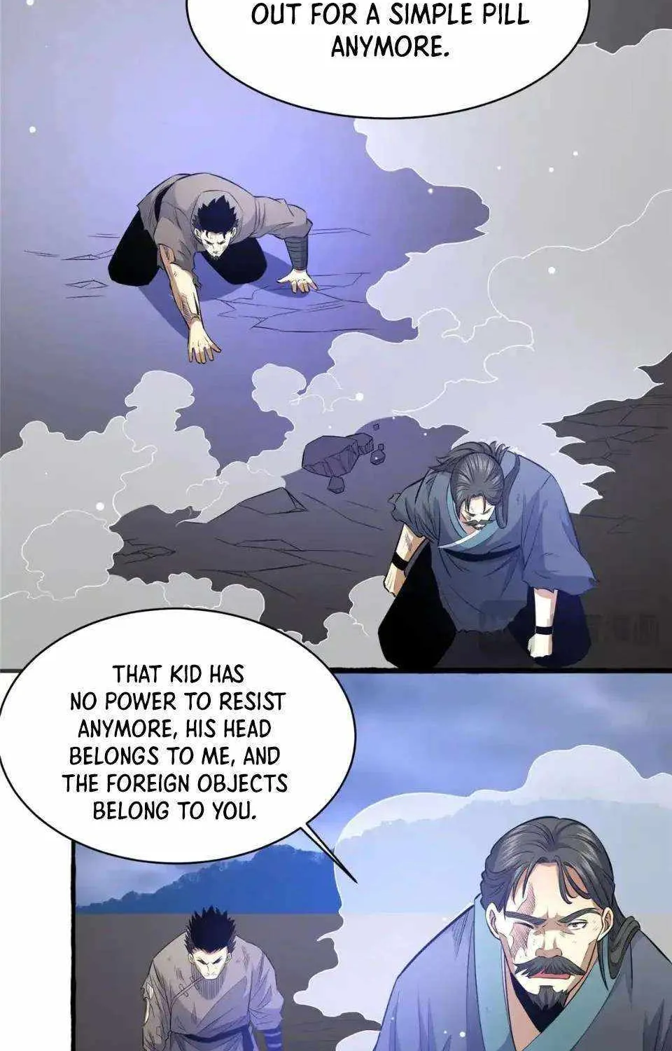Divine Urban God Chapter 176 page 34 - 