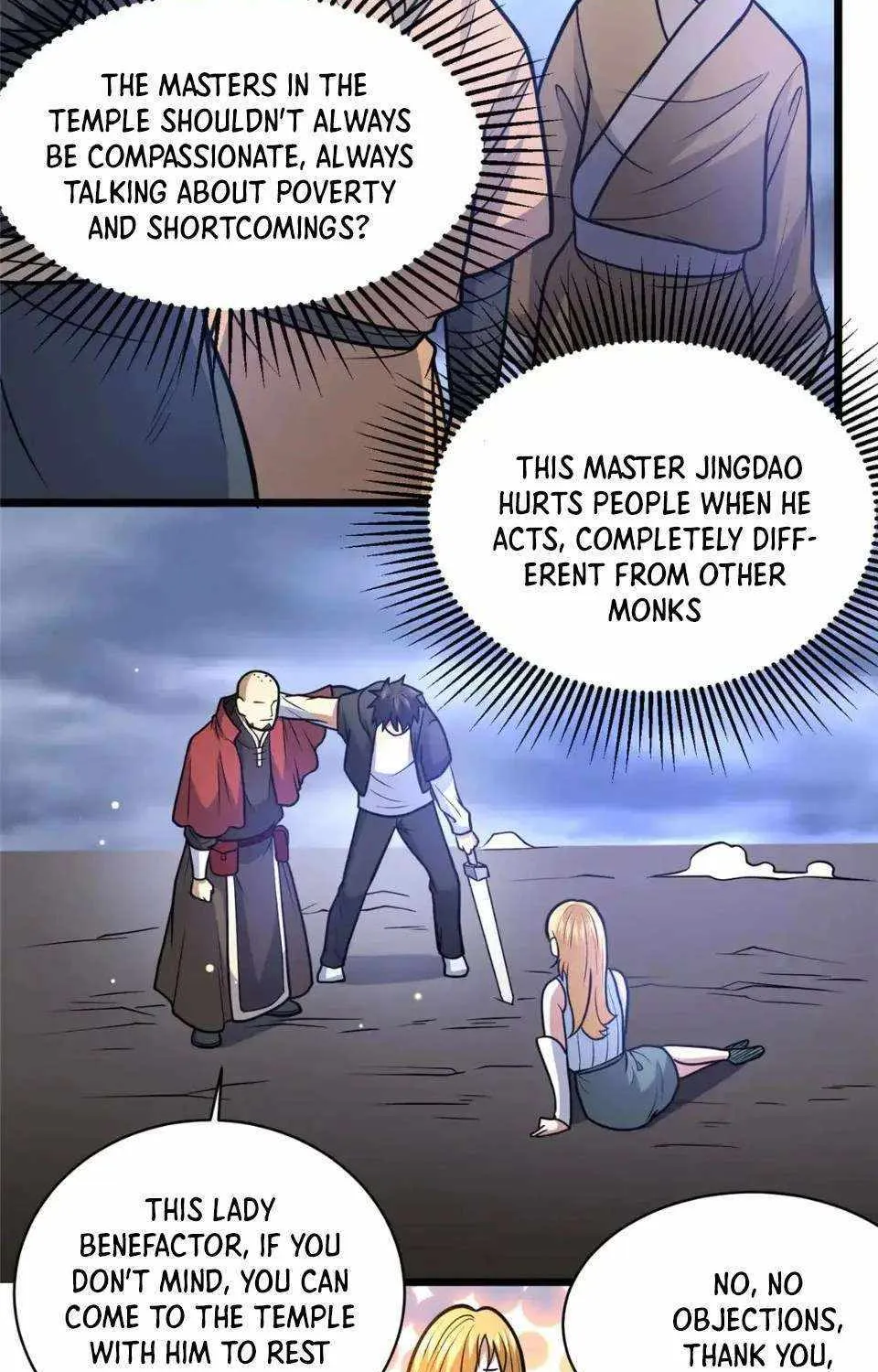 Divine Urban God Chapter 177 page 19 - 