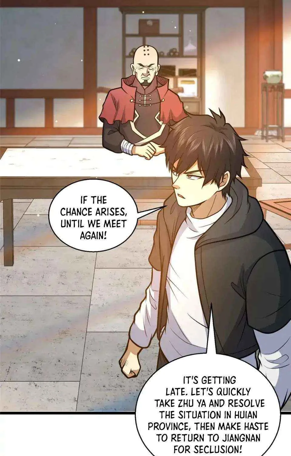 Divine Urban God Chapter 179 page 29 - 