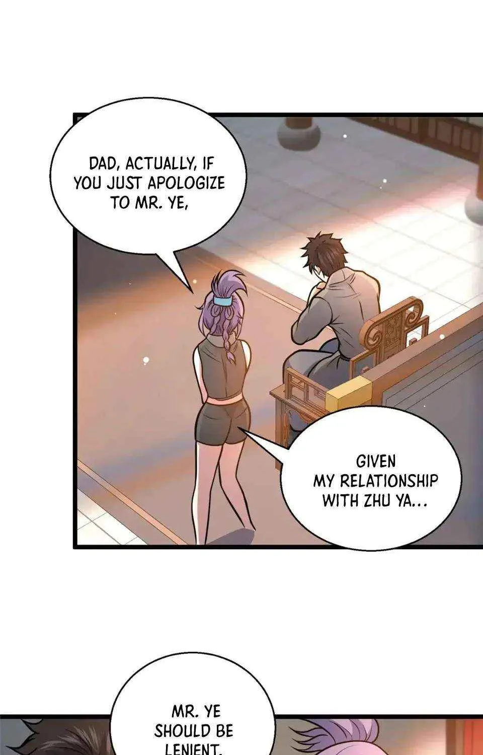 Divine Urban God Chapter 179 page 38 - 