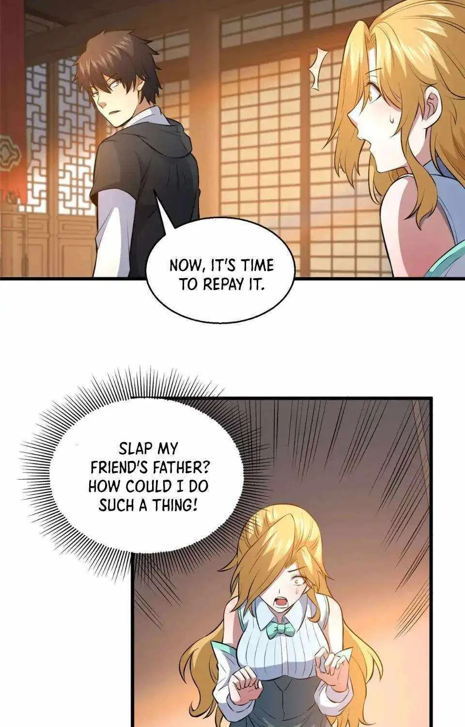 Divine Urban God Chapter 180 page 17 - 