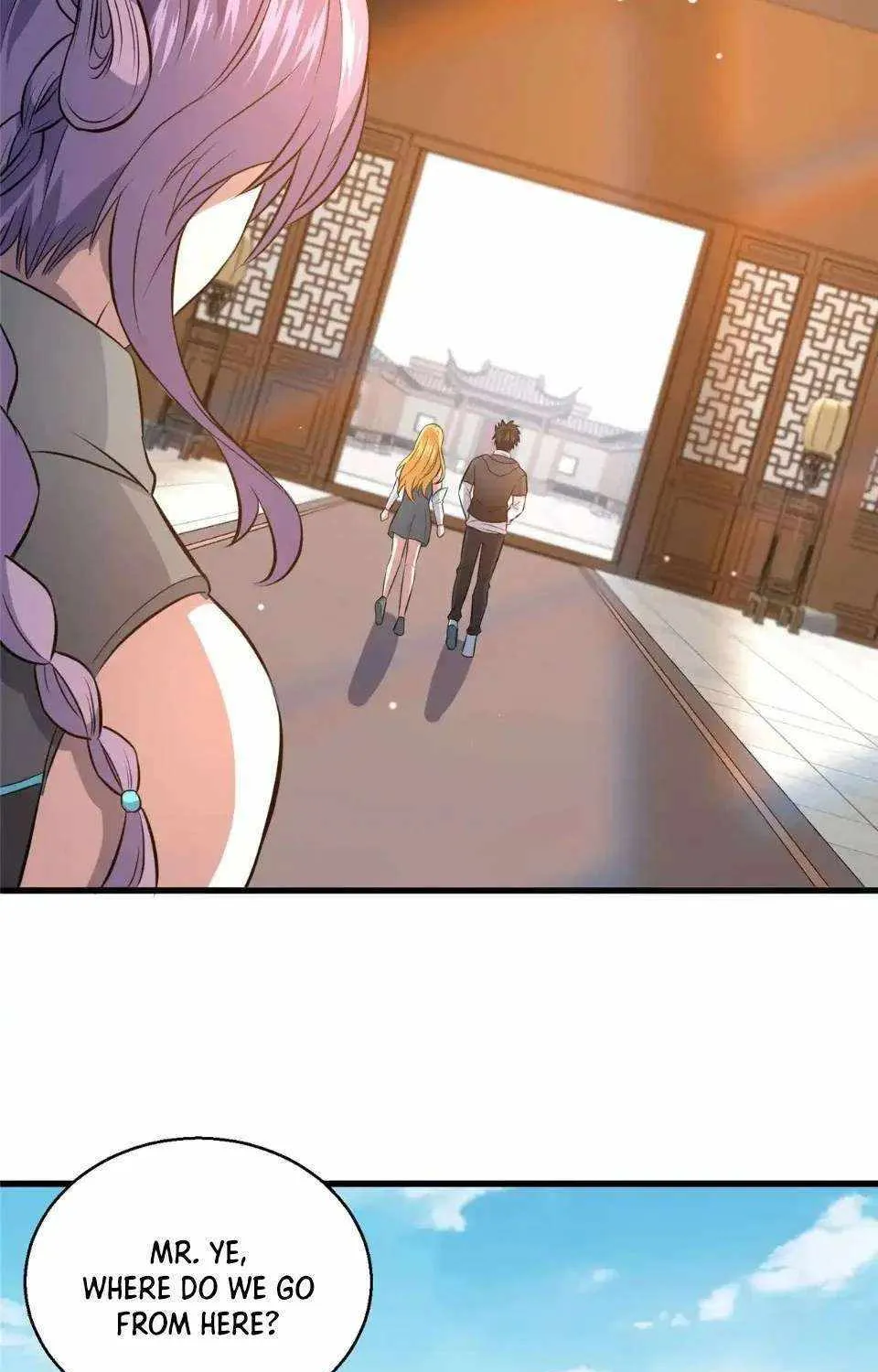 Divine Urban God Chapter 180 page 47 - 