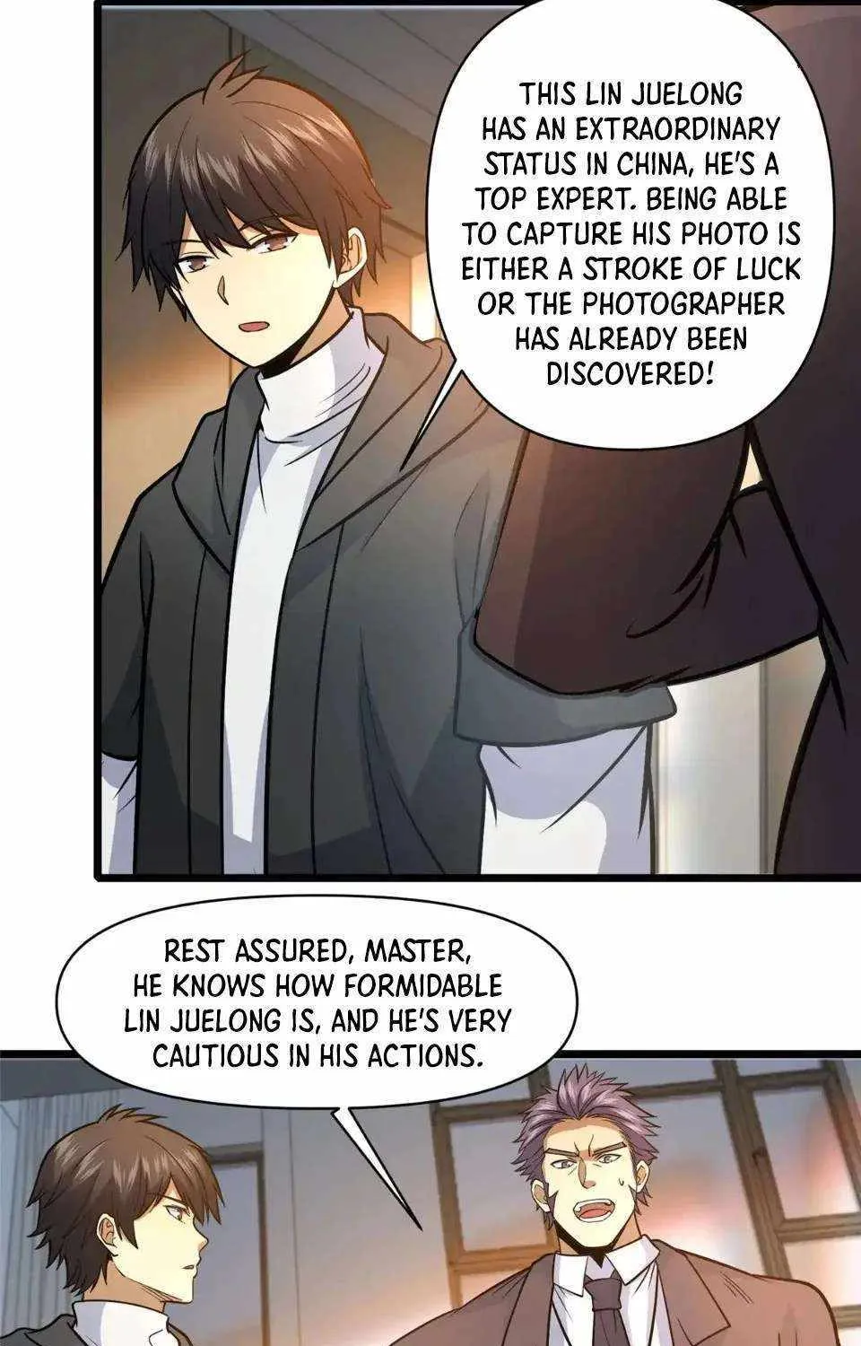Divine Urban God Chapter 181 page 16 - 