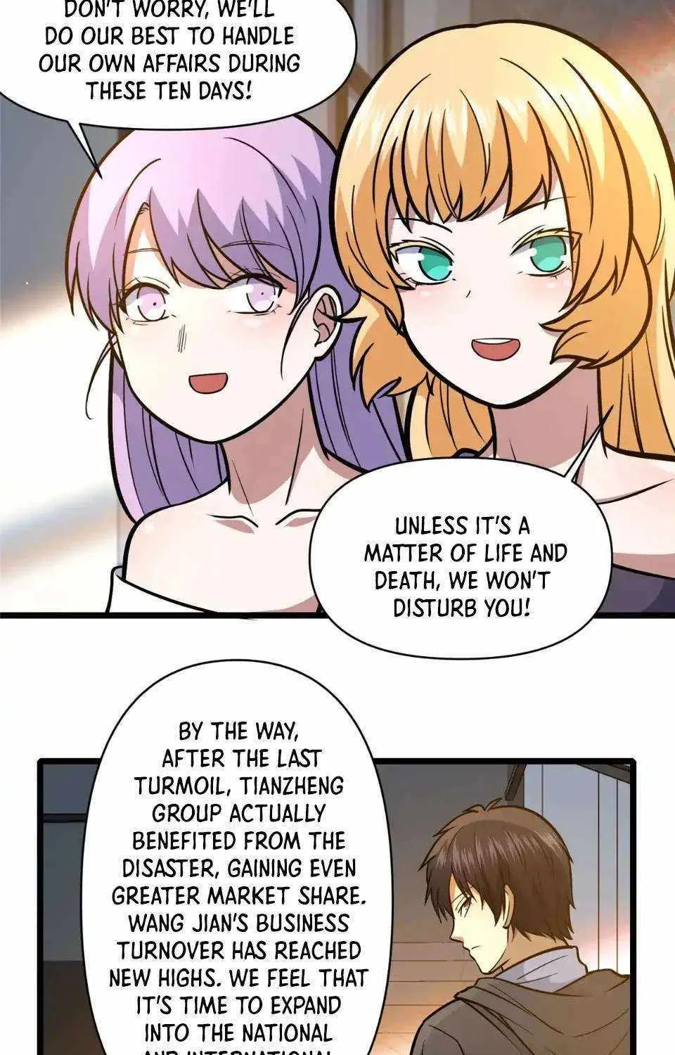 Divine Urban God Chapter 181 page 8 - 