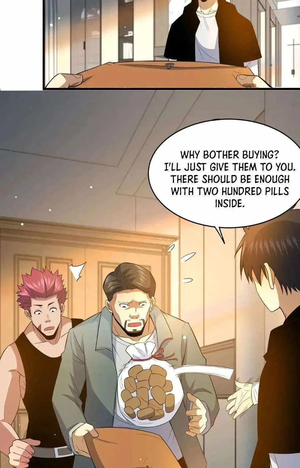 Divine Urban God Chapter 183 page 11 - 