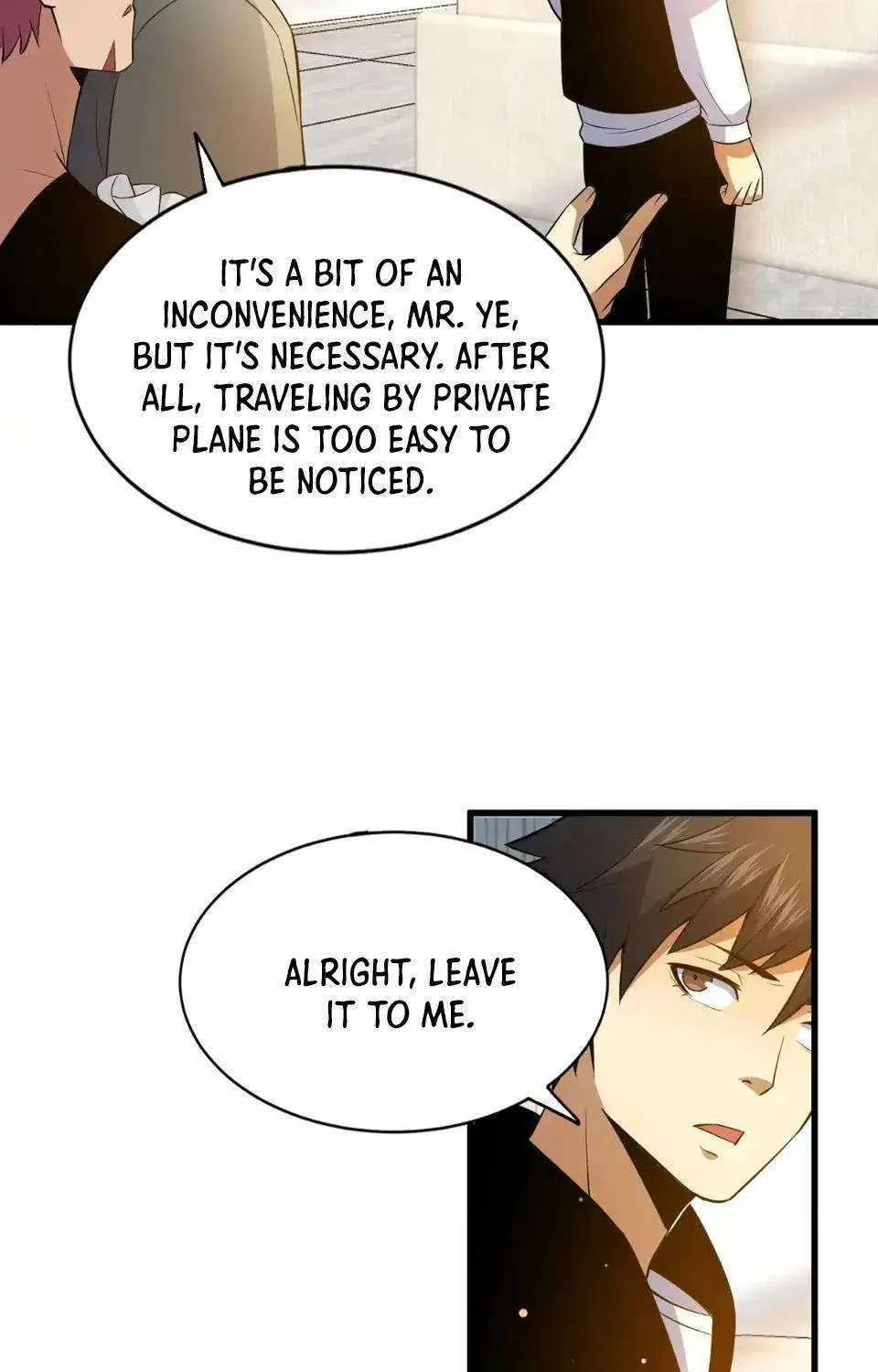 Divine Urban God Chapter 183 page 19 - 
