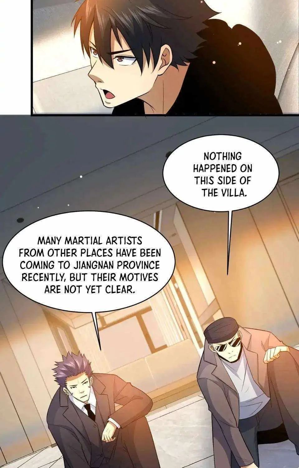 Divine Urban God Chapter 183 page 3 - 