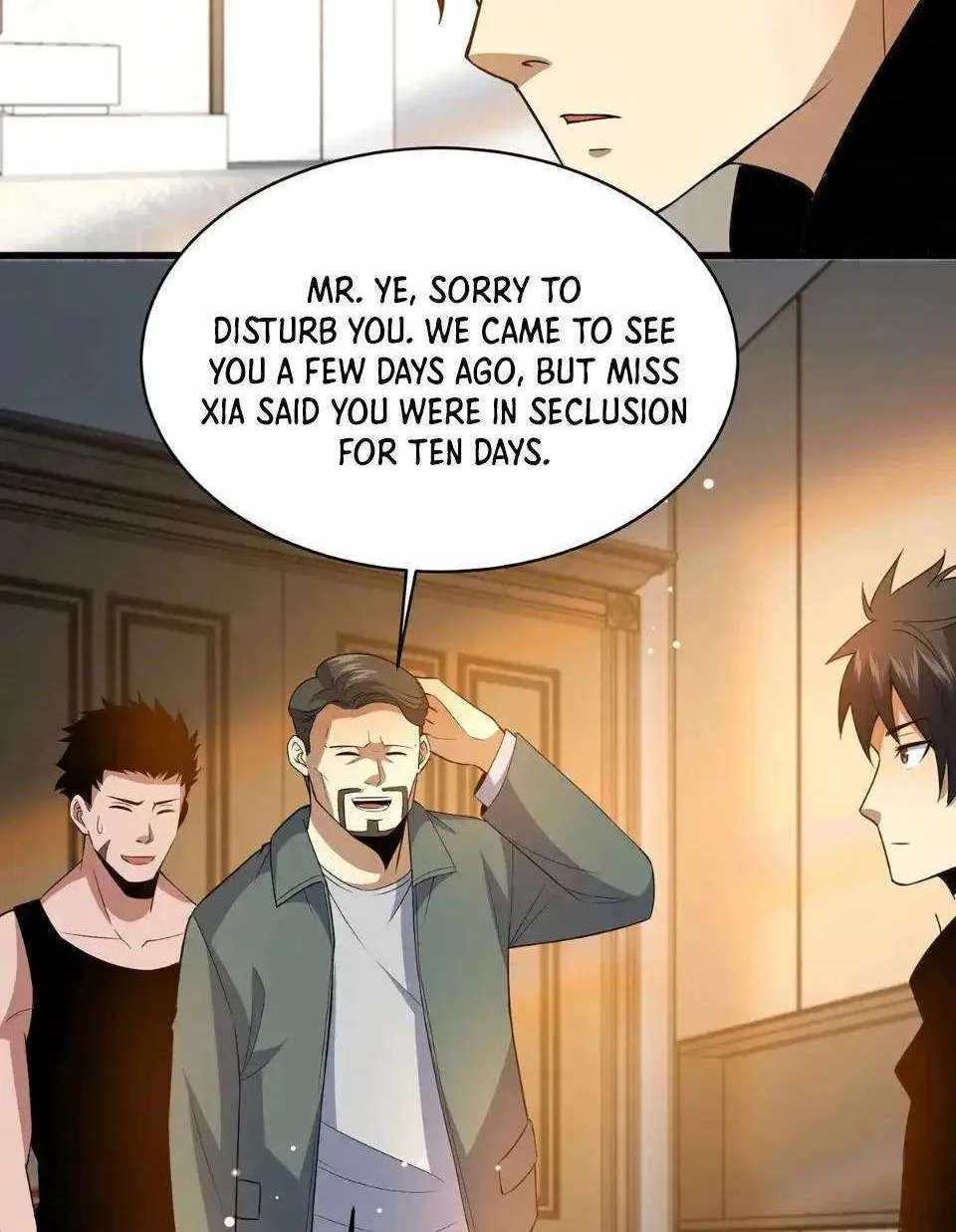 Divine Urban God Chapter 183 page 8 - 