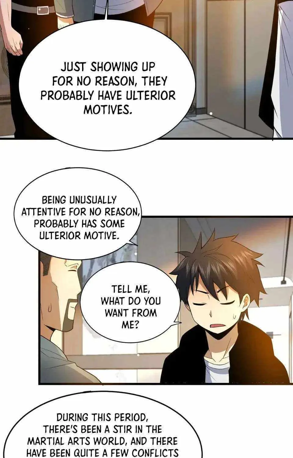 Divine Urban God Chapter 183 page 9 - 