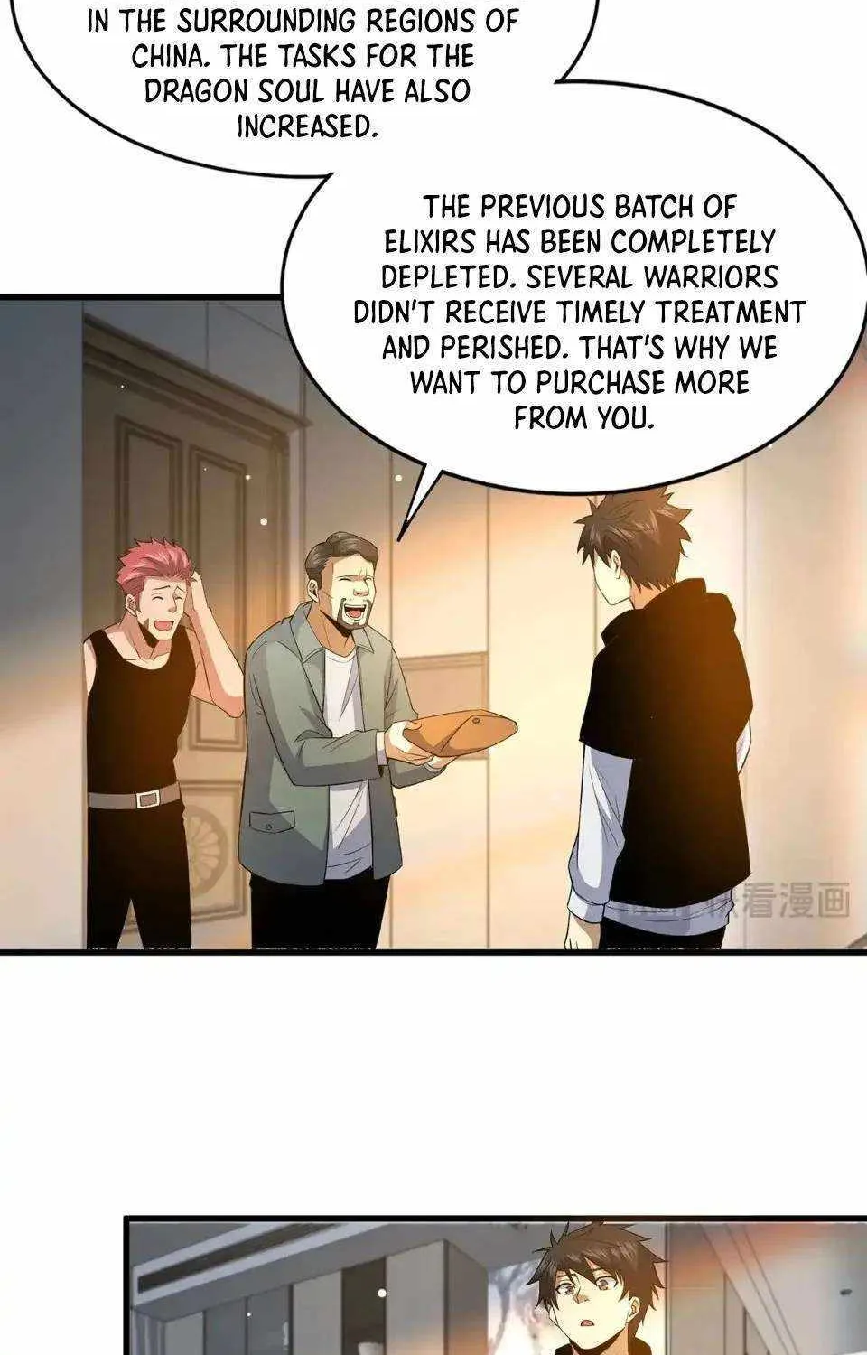 Divine Urban God Chapter 183 page 10 - 