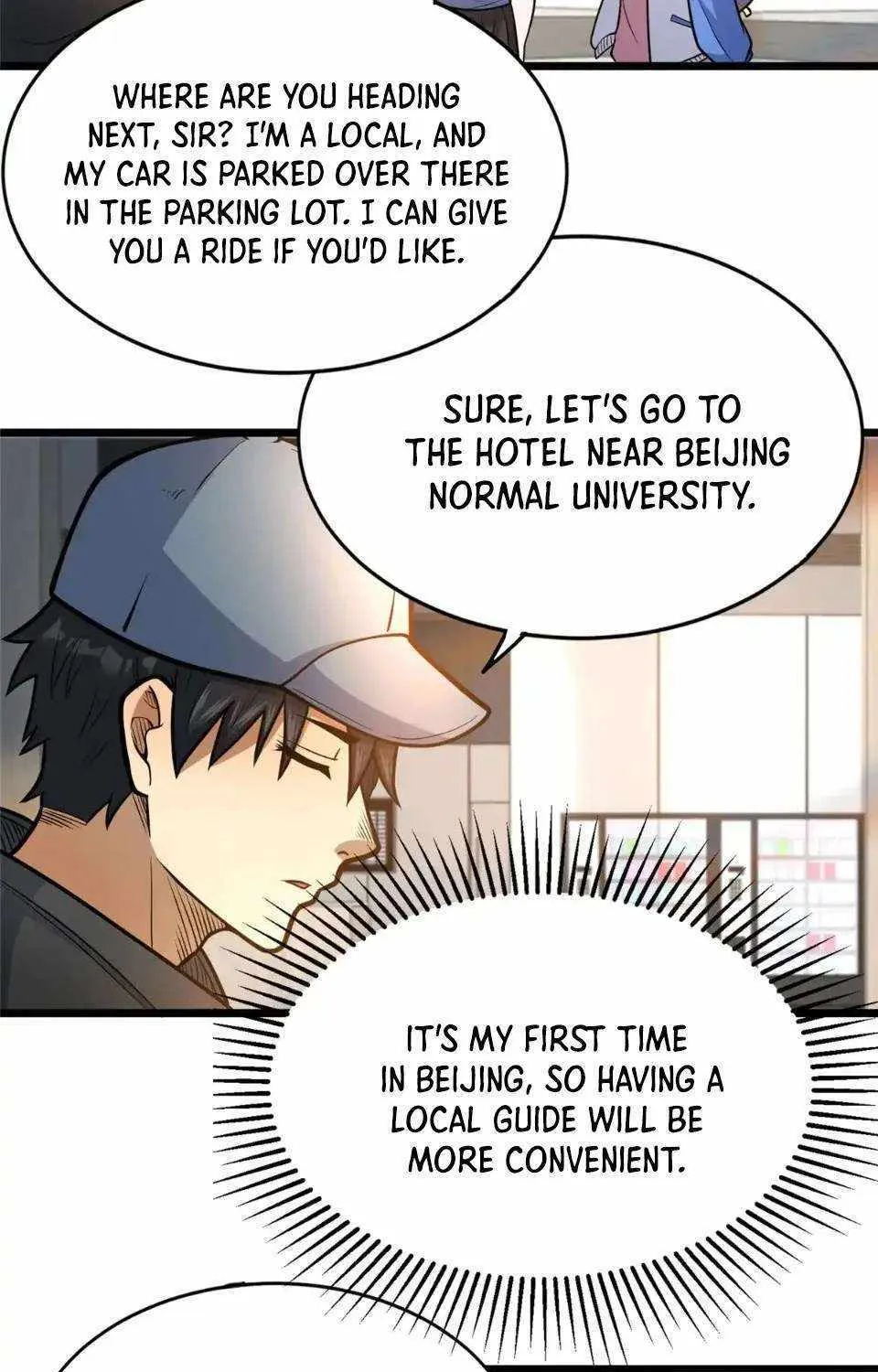 Divine Urban God Chapter 184 page 22 - 