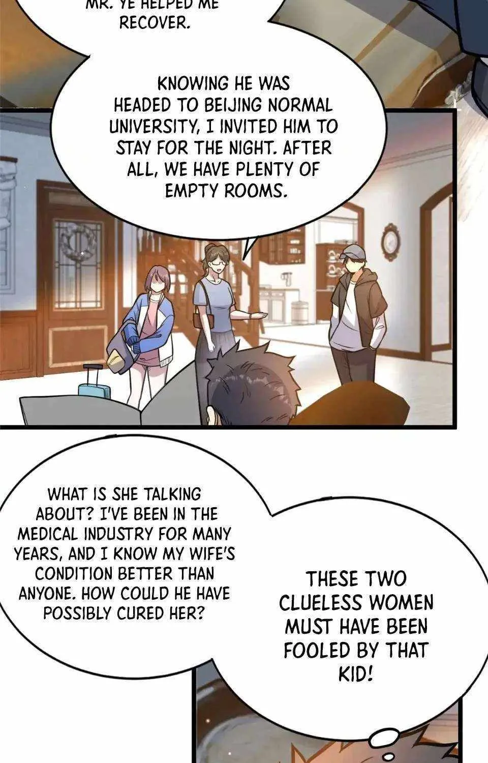 Divine Urban God Chapter 184 page 27 - 