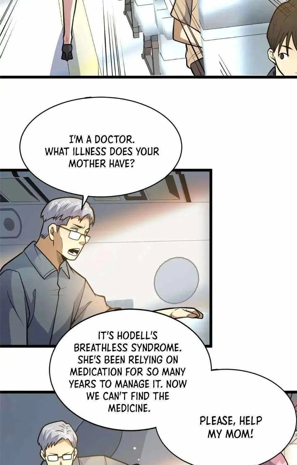 Divine Urban God Chapter 184 page 4 - 