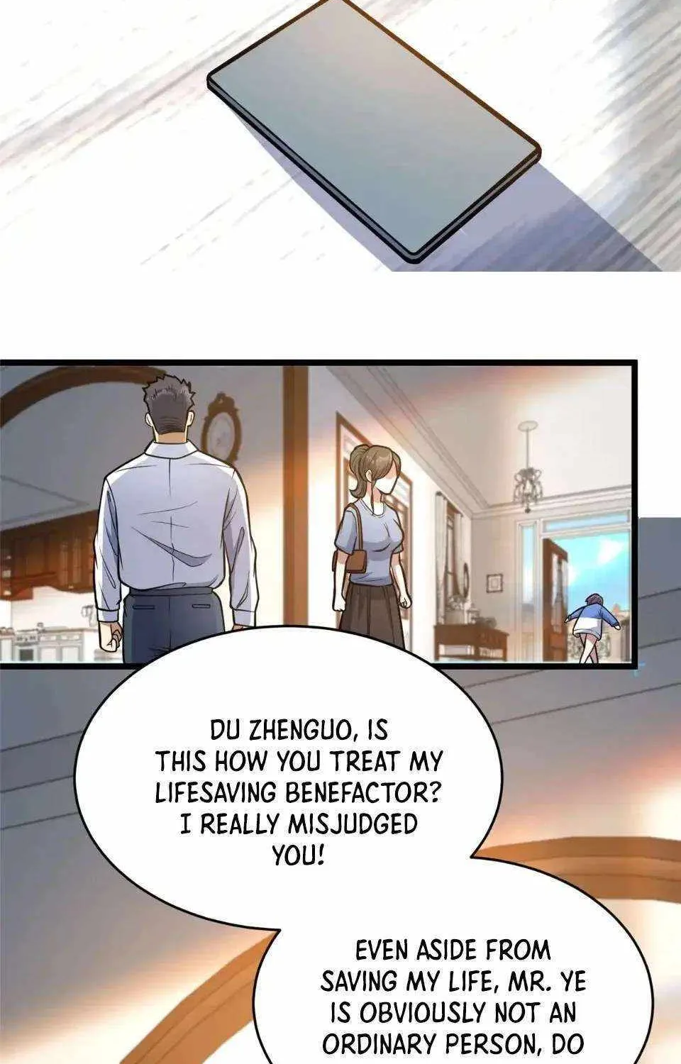 Divine Urban God Chapter 184 page 33 - 