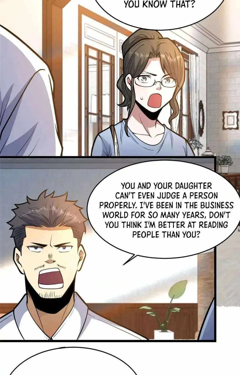 Divine Urban God Chapter 184 page 34 - 