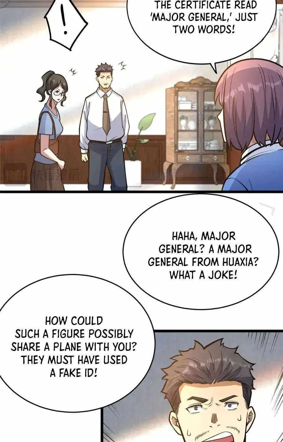 Divine Urban God Chapter 184 page 37 - 