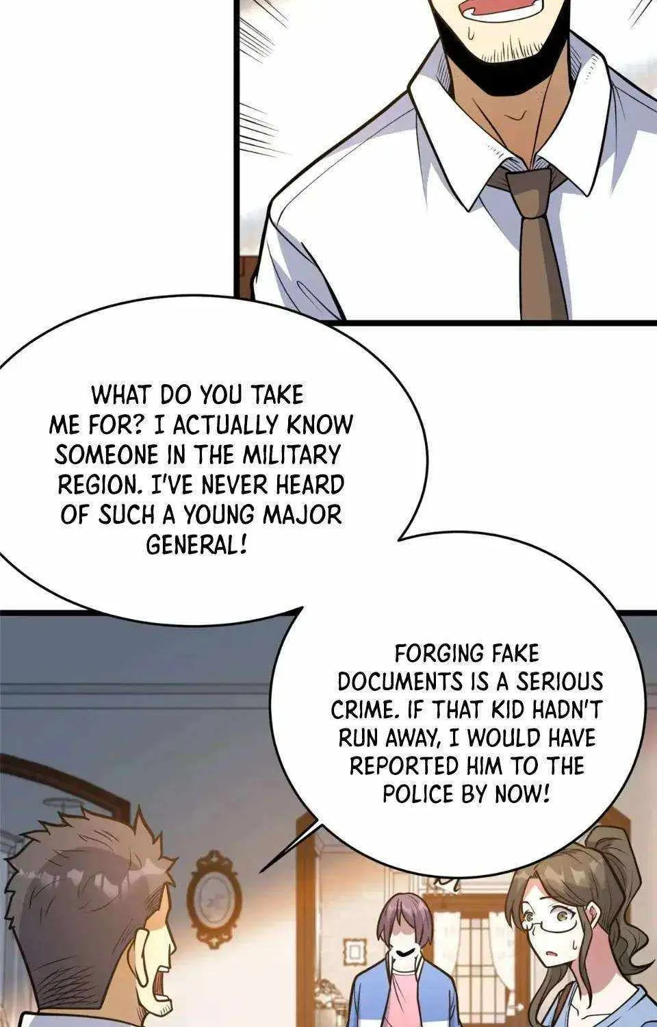 Divine Urban God Chapter 184 page 38 - 