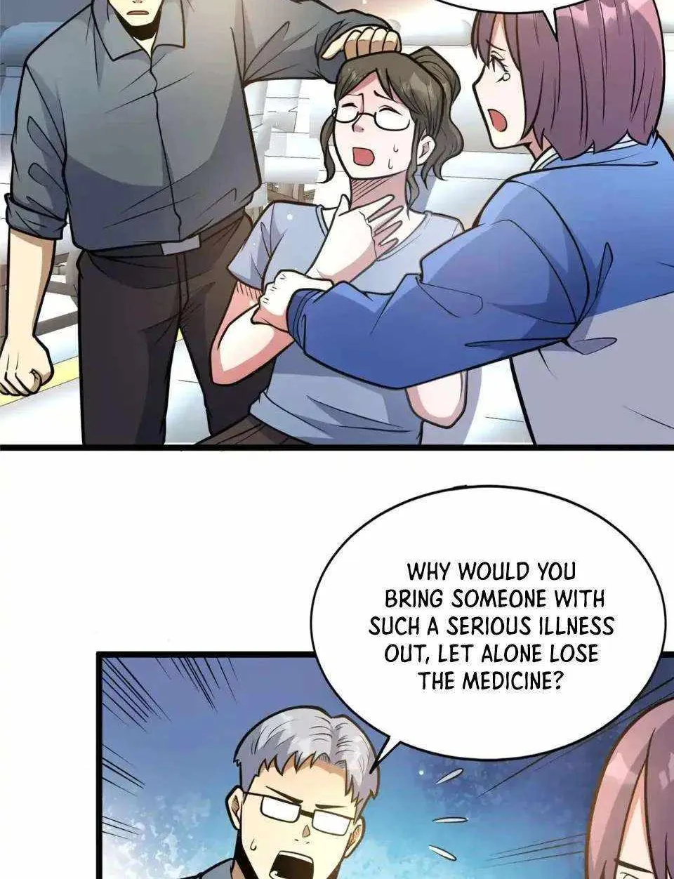 Divine Urban God Chapter 184 page 5 - 