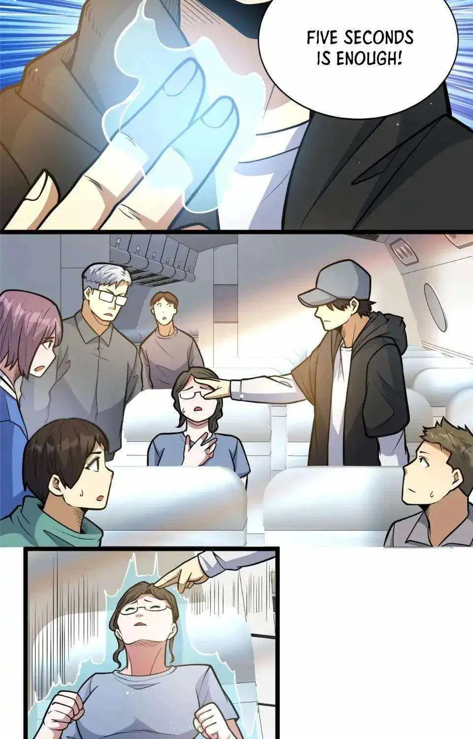 Divine Urban God Chapter 184 page 8 - 
