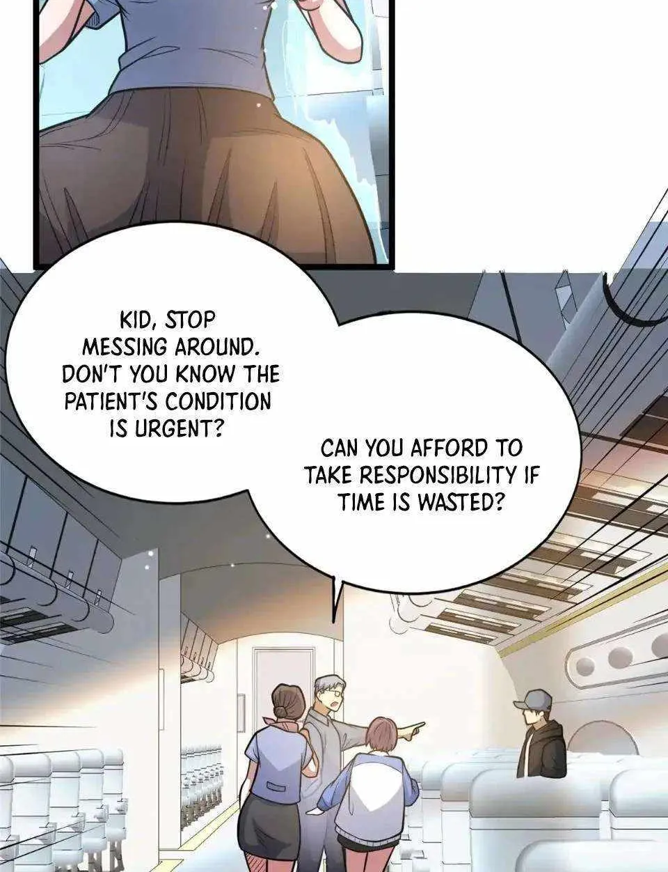 Divine Urban God Chapter 184 page 9 - 