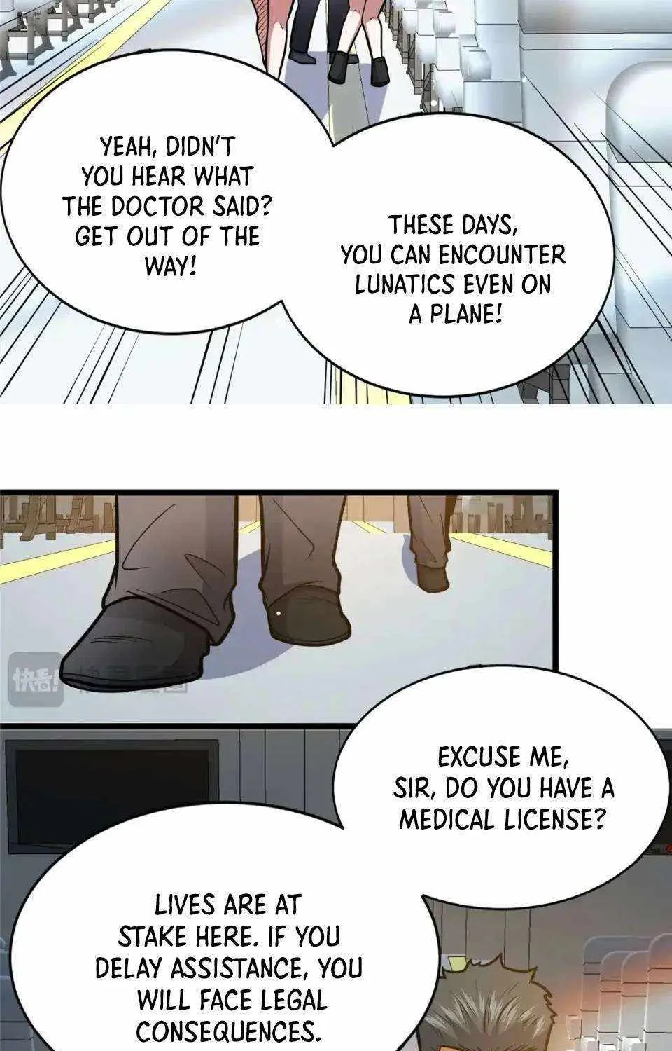 Divine Urban God Chapter 184 page 10 - 