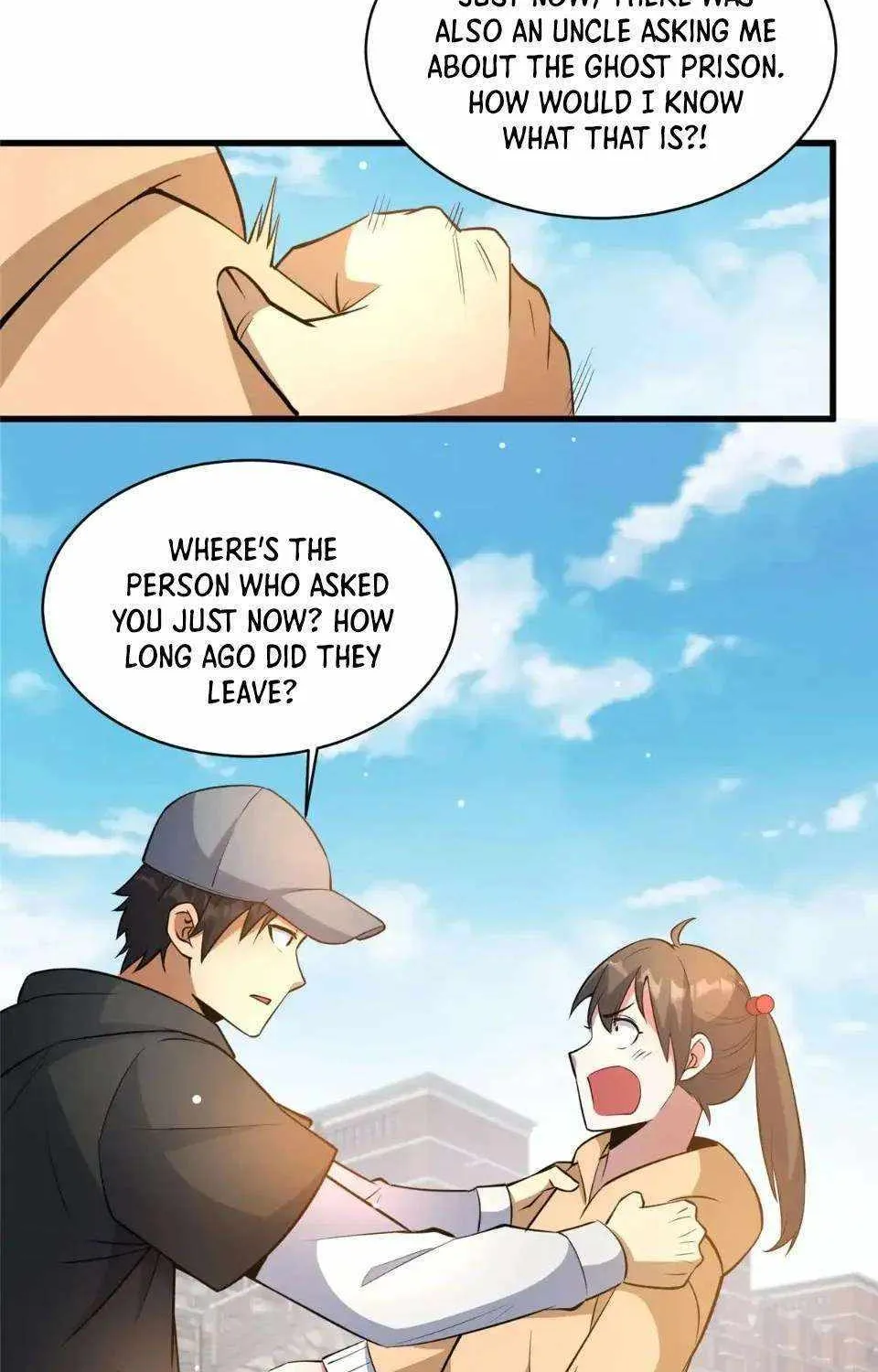 Divine Urban God Chapter 185 page 11 - 