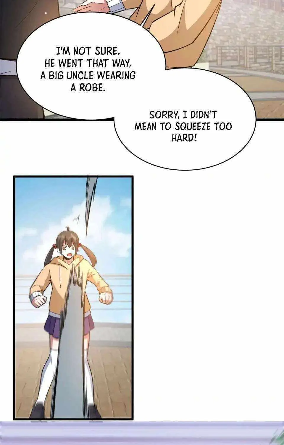 Divine Urban God Chapter 185 page 12 - 