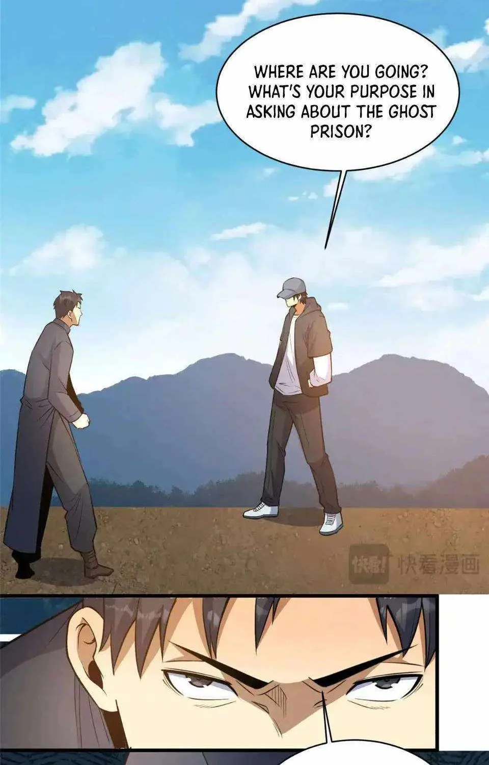Divine Urban God Chapter 185 page 19 - 