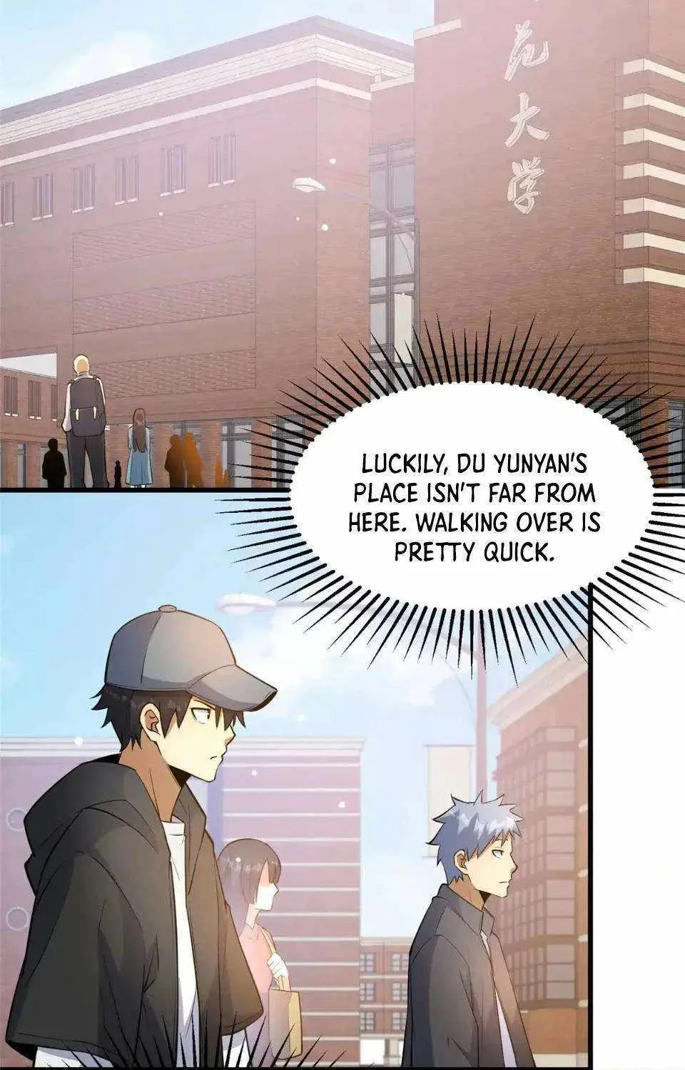 Divine Urban God Chapter 185 page 3 - 