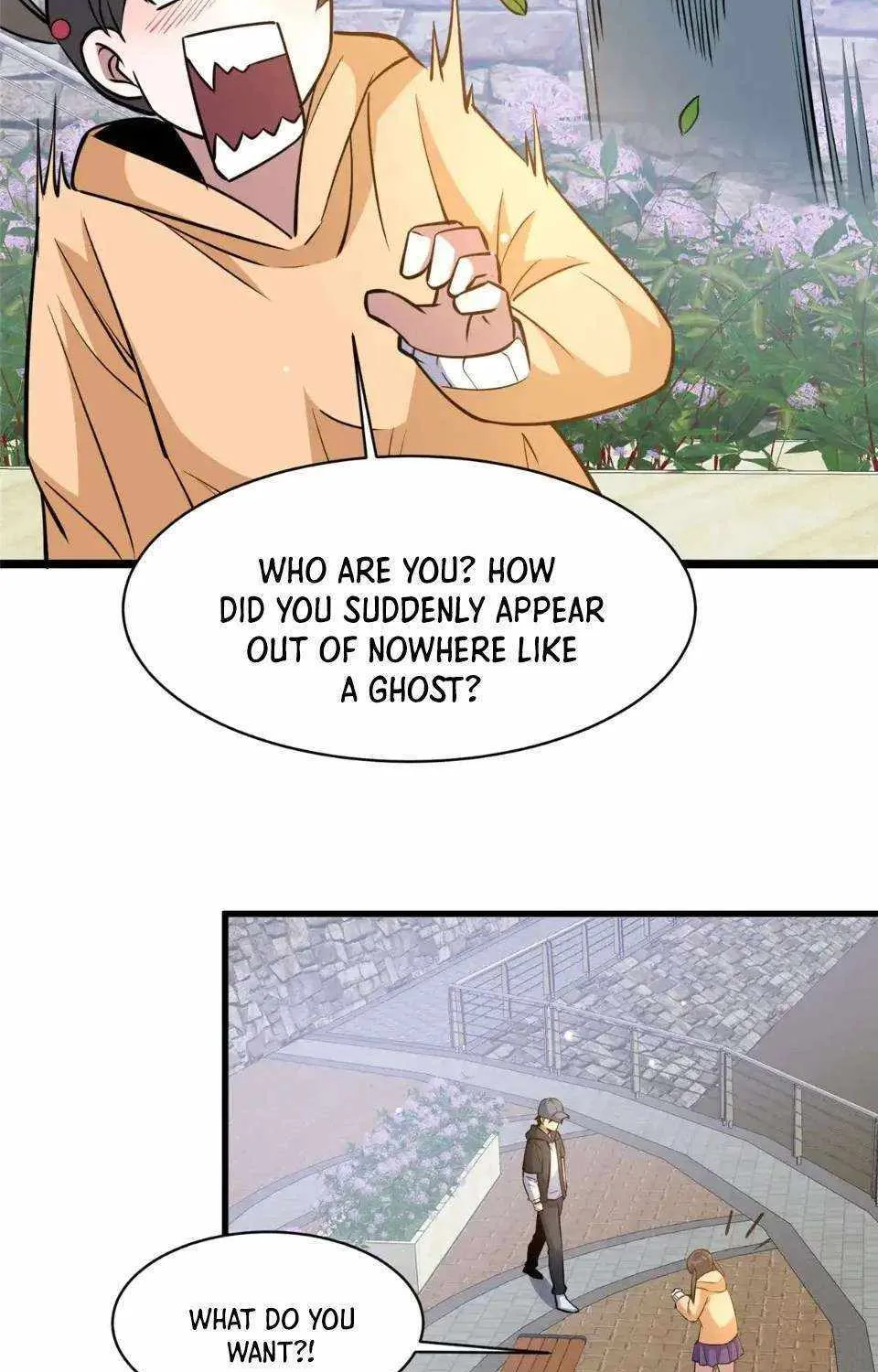 Divine Urban God Chapter 185 page 8 - 