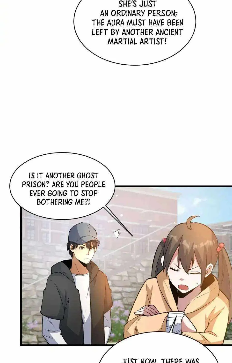 Divine Urban God Chapter 185 page 10 - 