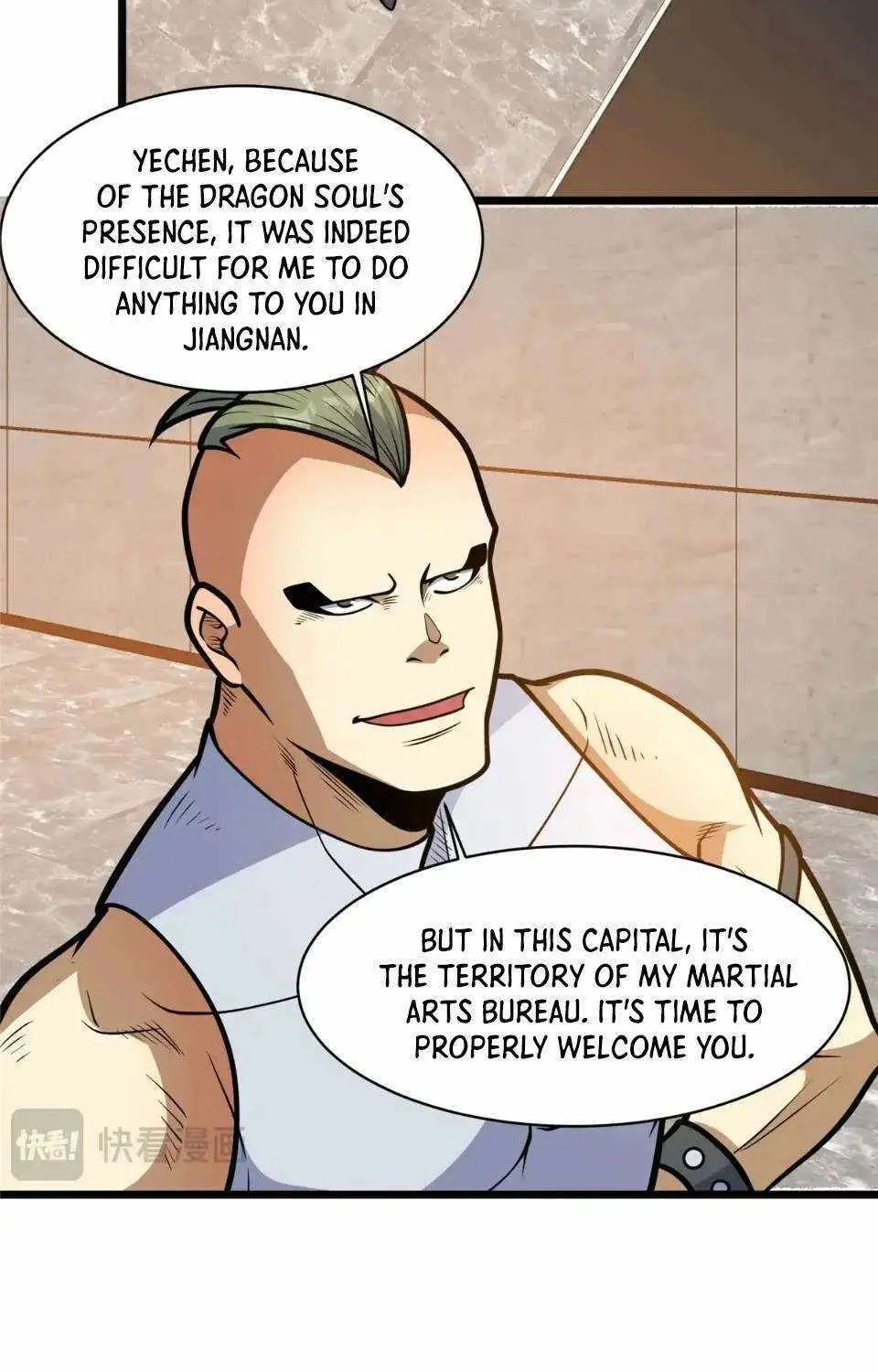 Divine Urban God Chapter 186 page 11 - 