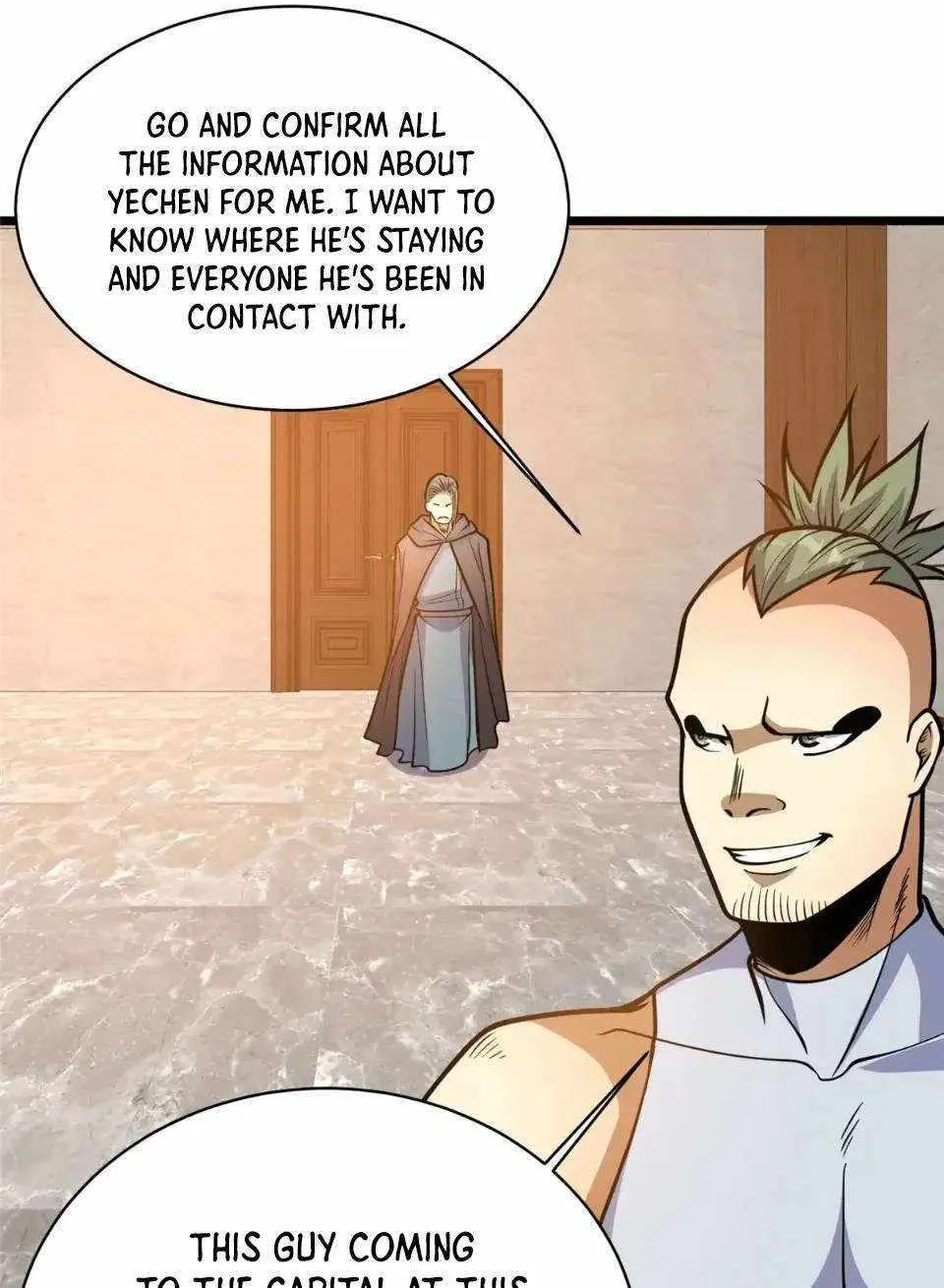 Divine Urban God Chapter 186 page 12 - 