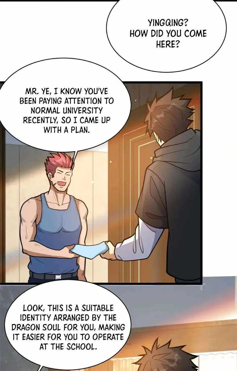 Divine Urban God Chapter 186 page 18 - 