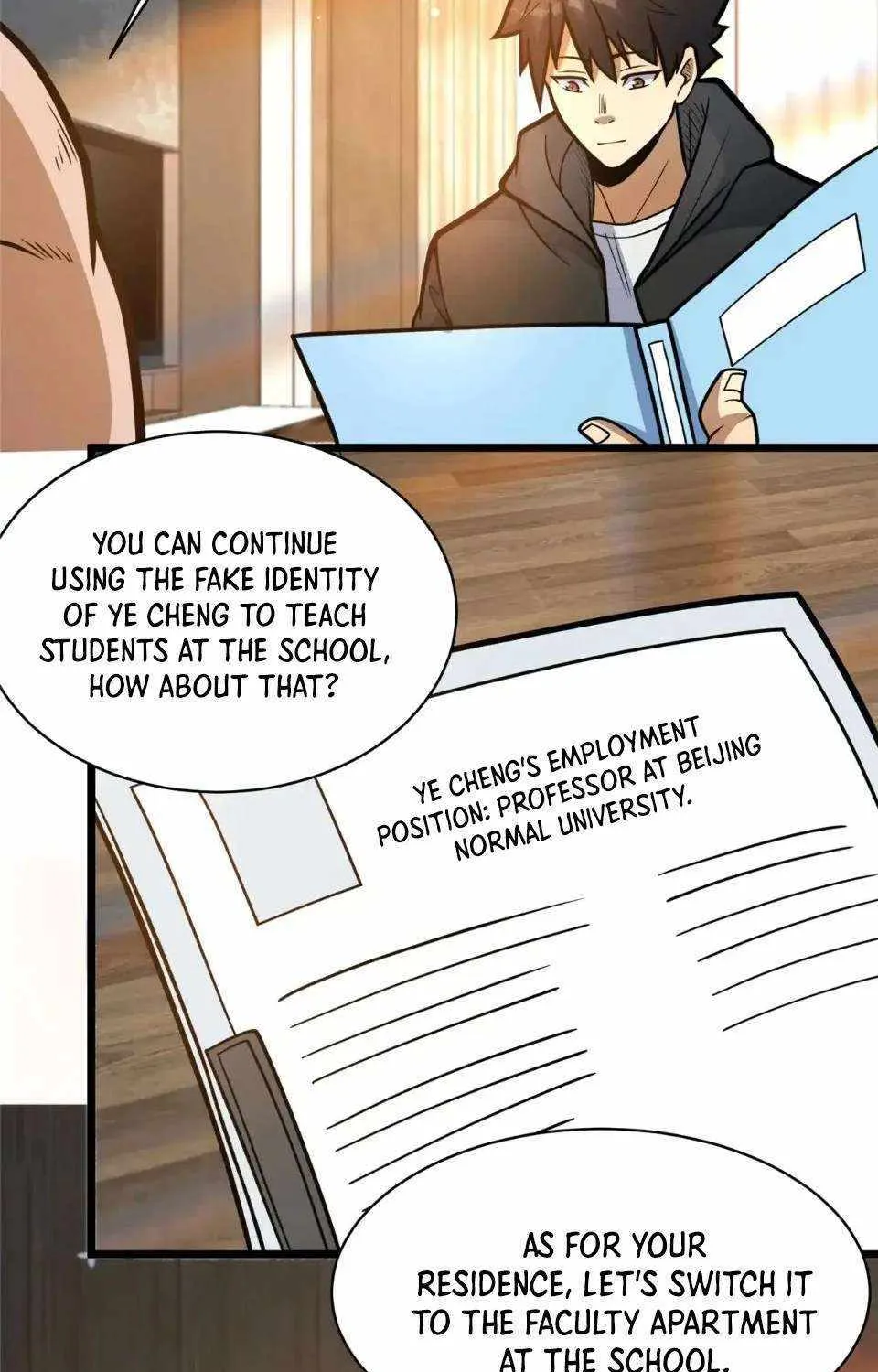 Divine Urban God Chapter 186 page 19 - 