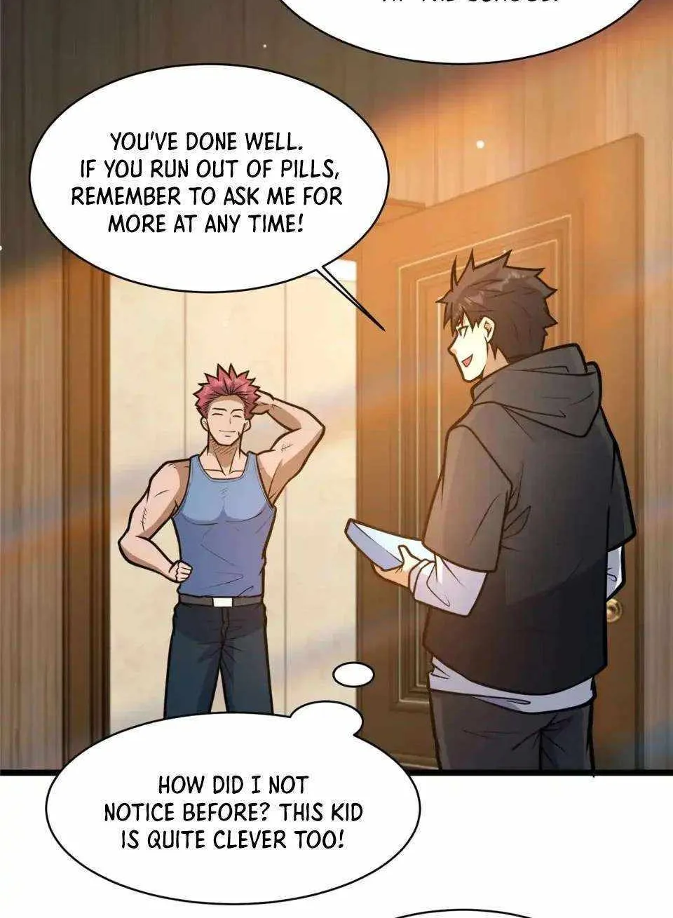 Divine Urban God Chapter 186 page 20 - 