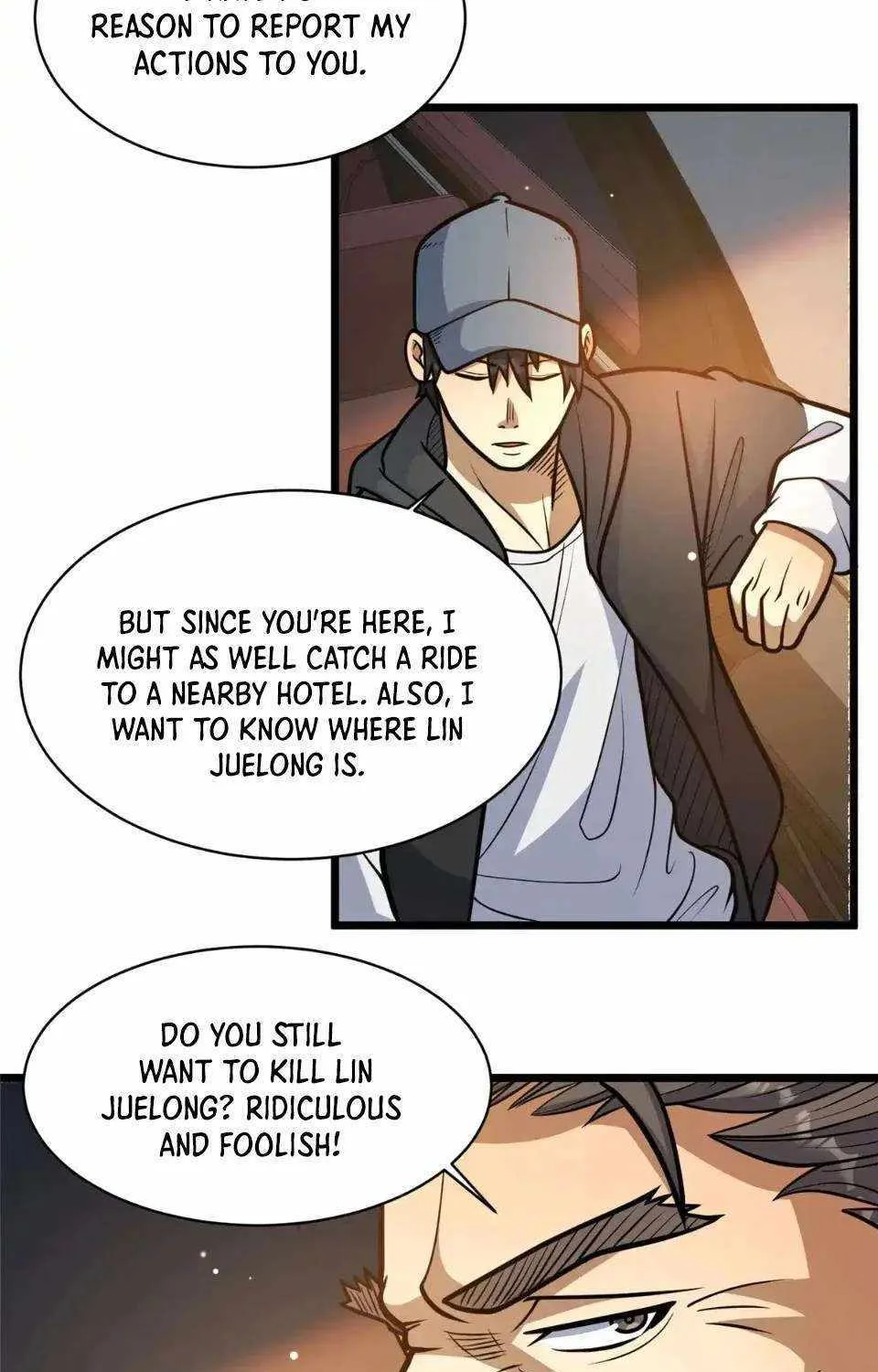 Divine Urban God Chapter 186 page 3 - 