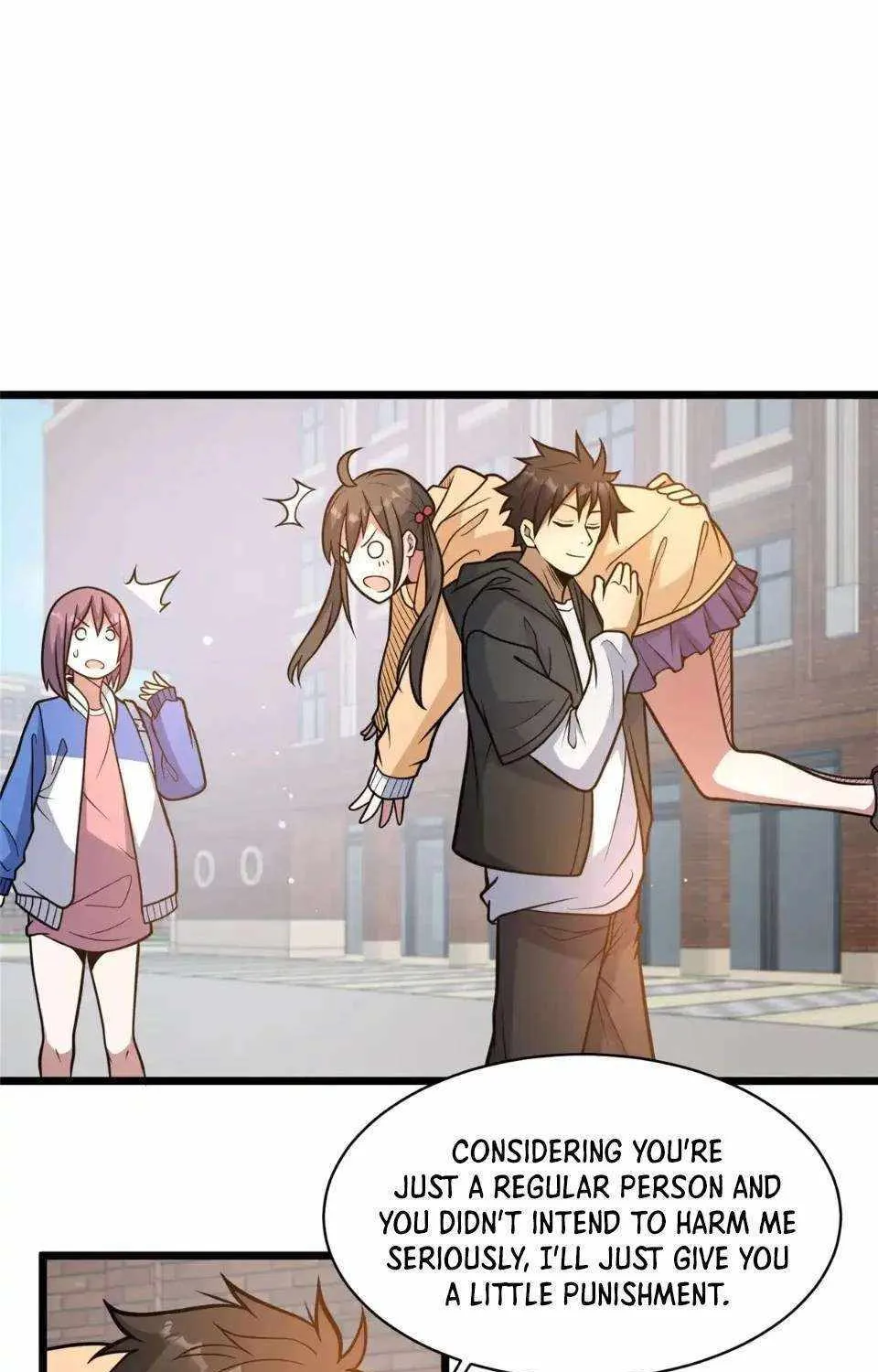 Divine Urban God Chapter 186 page 33 - 