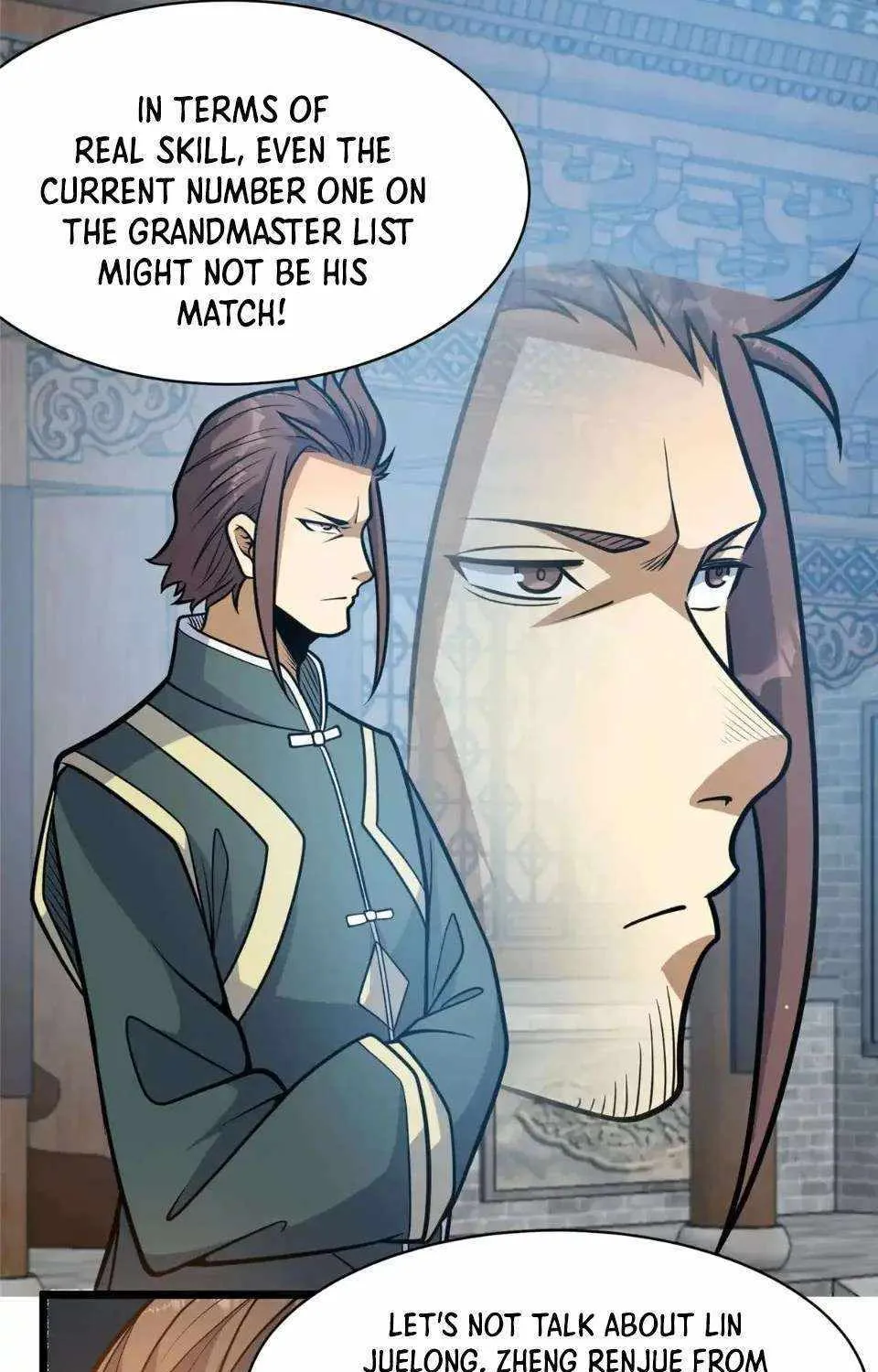 Divine Urban God Chapter 186 page 5 - 